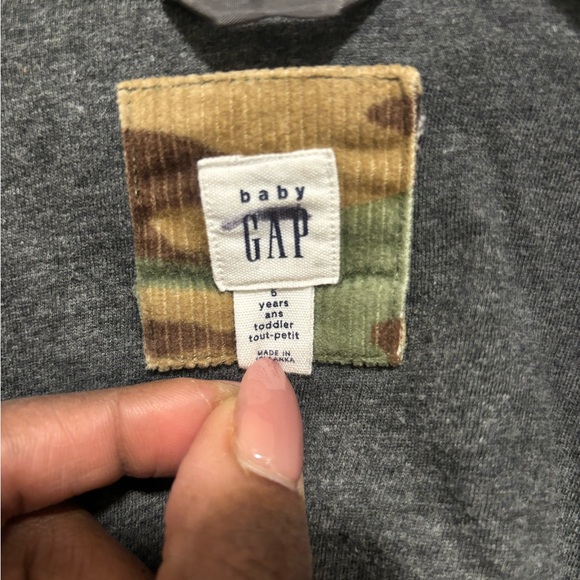 Toddler Camo Cord Jacket Camouflage Corduroy Kids 5 yrs - Picture 3 of 5